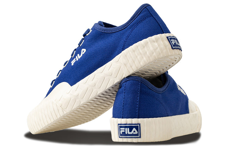 (WMNS) Fila Carve Sneakers Blue/White T12W034402FDB