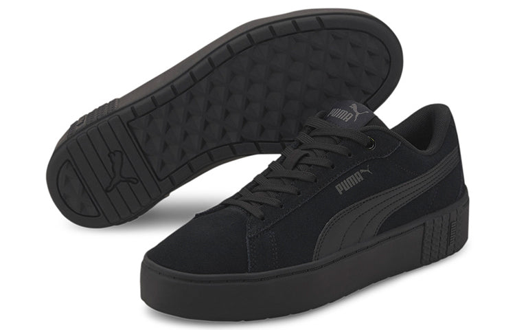 (WMNS) PUMA Smash Platform V2 Suede 373037-02
