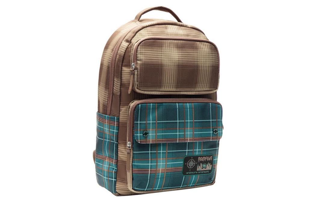 Li-Ning BadFive Graphic Backpack 'Multi-Color' ABSS165-4