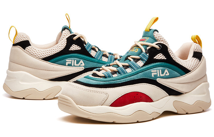 Fila Ray Classic Sport Shoes Green/White/Red T52M011107ASG