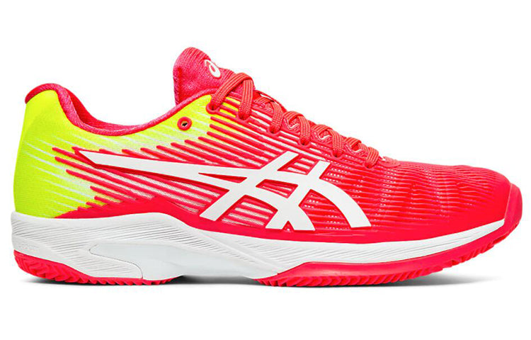 (WMNS) ASICS Solution Speed Ff Clay Red/White 1042A003-702