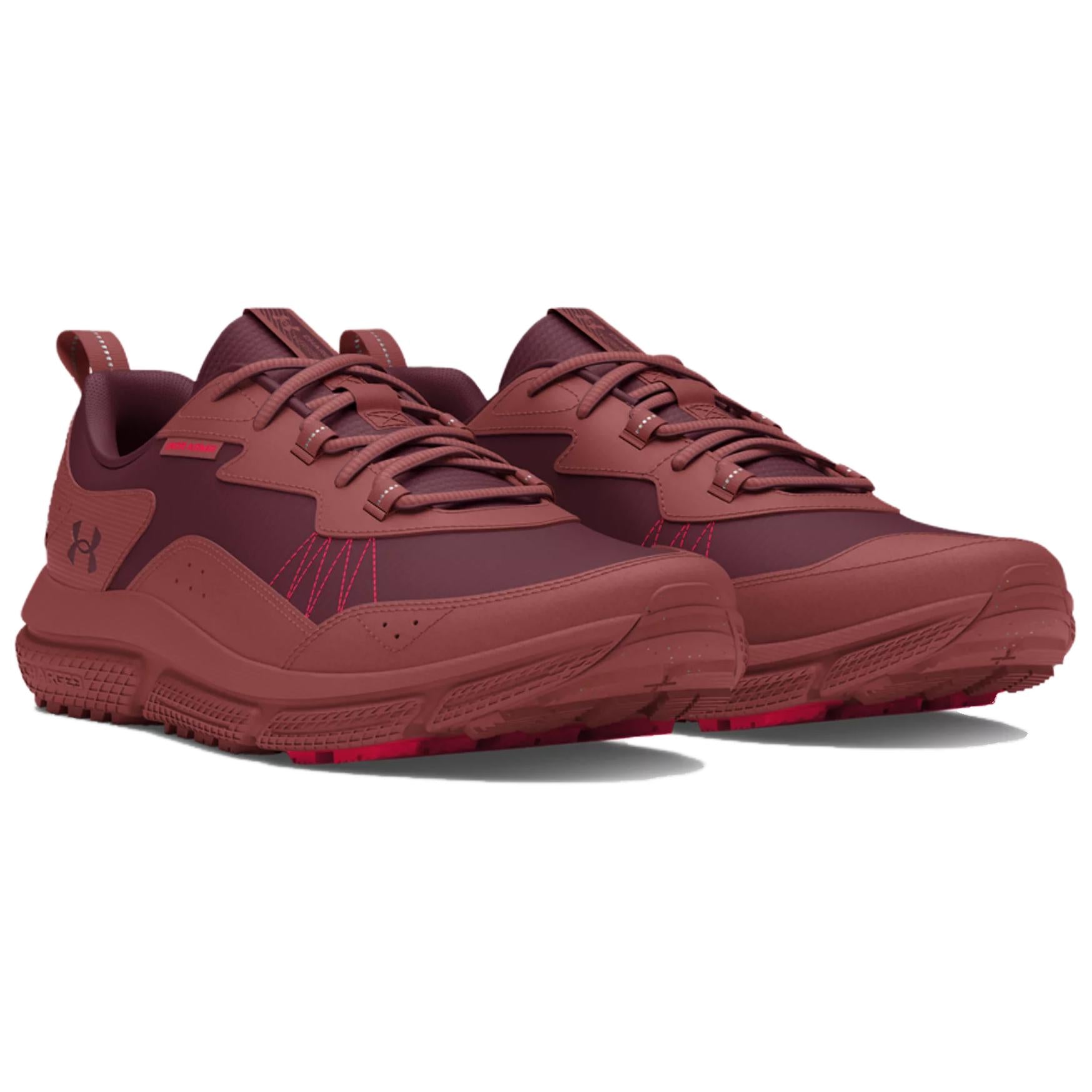 Under Armour Charged Verssert 2 'Dark Maroon' 3027178-500