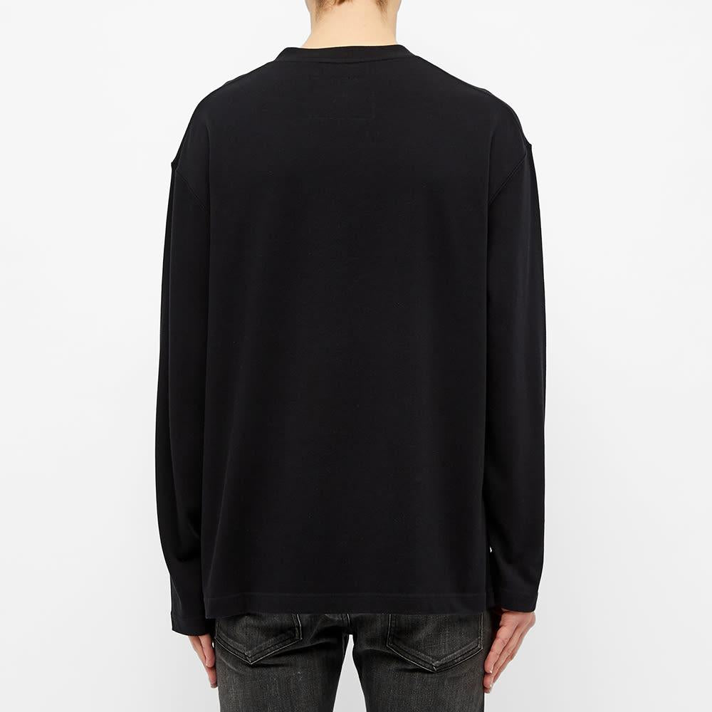 A-COLD-WALL* SS20 Long Sleeve Glass Blower Tee Unisex Black ACWMTS006WHL-BK