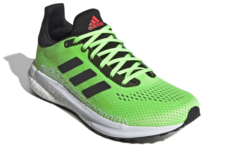 (WMNS) adidas Solar Glide 3 Green/Black FX0099