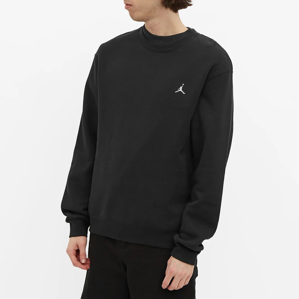Air Jordan Fleece Crew Sweaters 'Black' DN7954-010