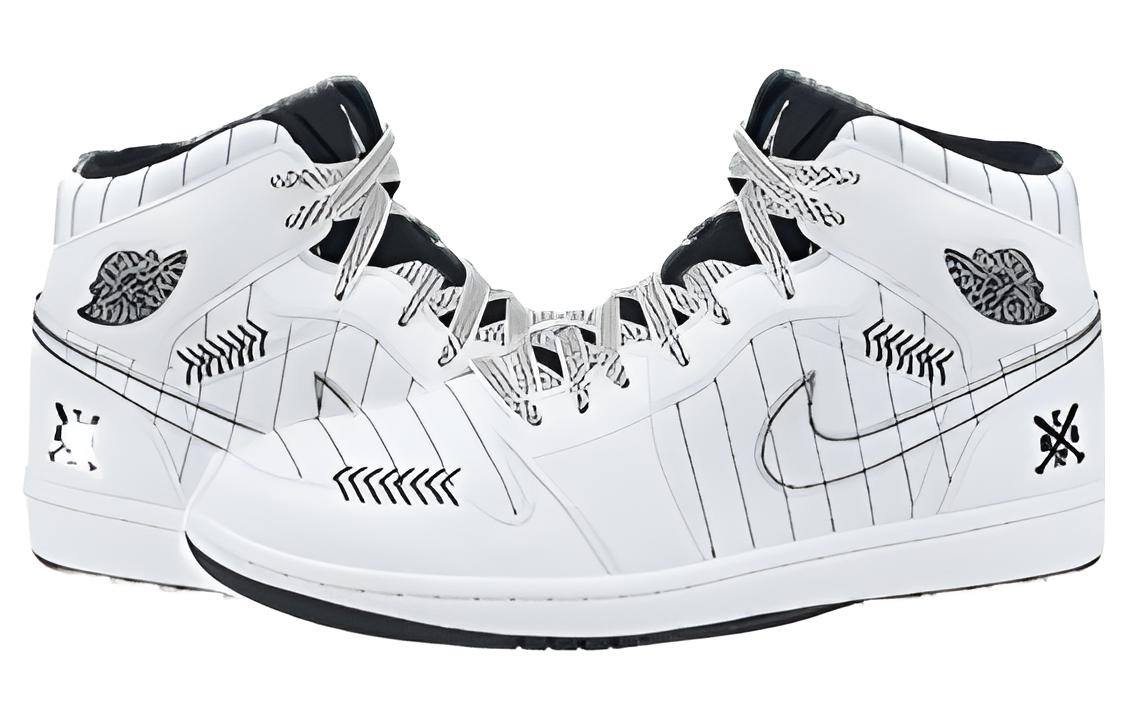 Air Jordan 1 Retro 'Barons - Home' 325514-102