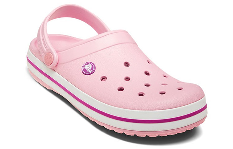 Crocs Crocband Beach Sandals Unisex Pink Purple 11016-6MB