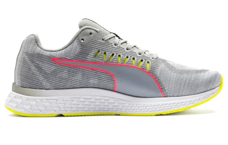 (WMNS) PUMA Speed Sutamina Grey/Yellow 192527-05