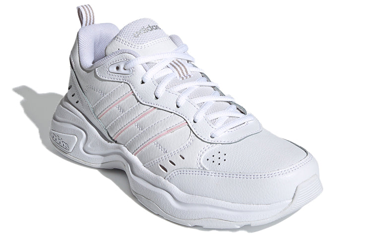 (WMNS) adidas Strutter 'White Clear Pink' FY8492