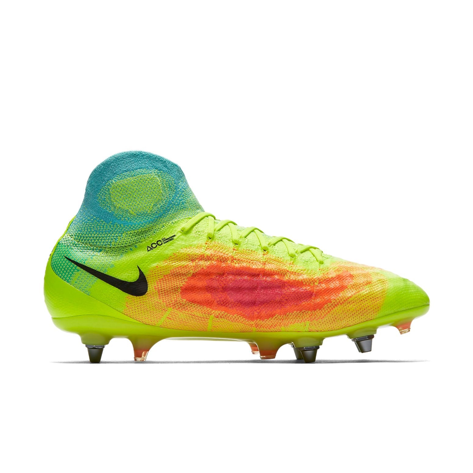 Nike Magista Obra 2 SG Pro 'Volt Black Total Orange' 844596-708