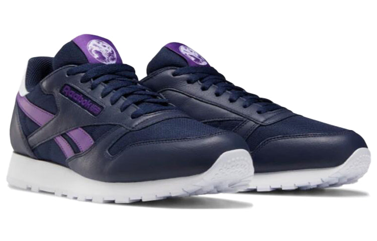 Reebok Classic Leather 'Vector Navy Purple' FX2281