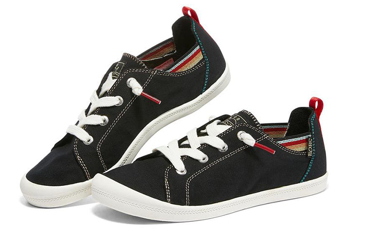 (WMNS) Skechers Beach Bingo-Rainbow Renegade 'Black' 113998-BLK