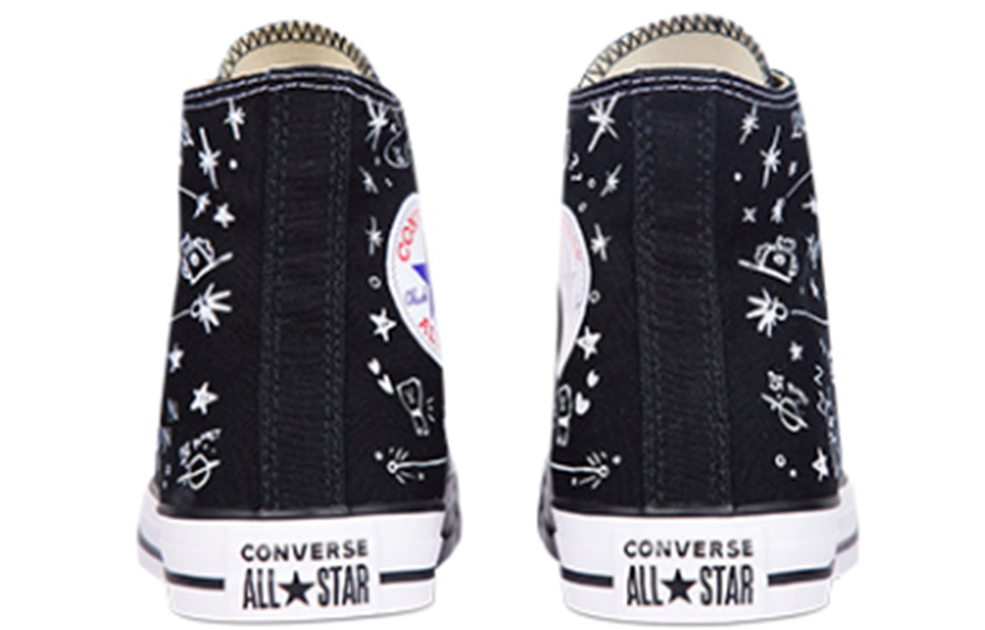 BT21 x Converse Chuck Taylor All Star High 163891C