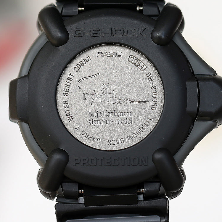 CASIO G-Shock Riseman 'Black' DW-9100BD-1T