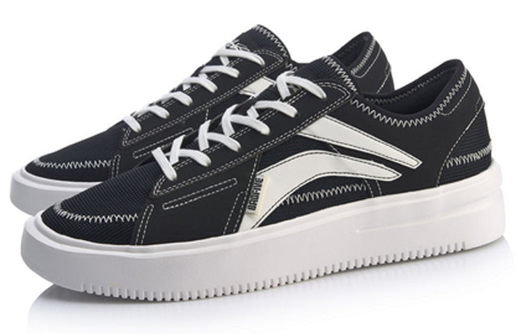 Li-Ning BadFive The Rebel 'Black White' ABCS093-1