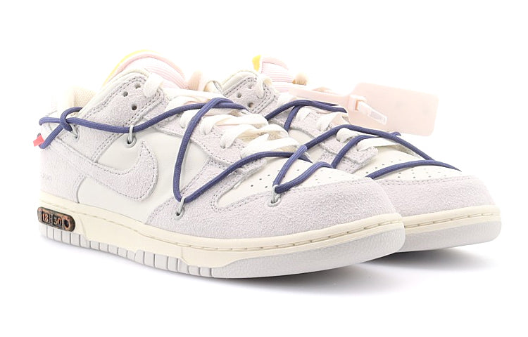 Nike x Off-White Dunk Low 'Lot 18 of 50' DJ0950-112