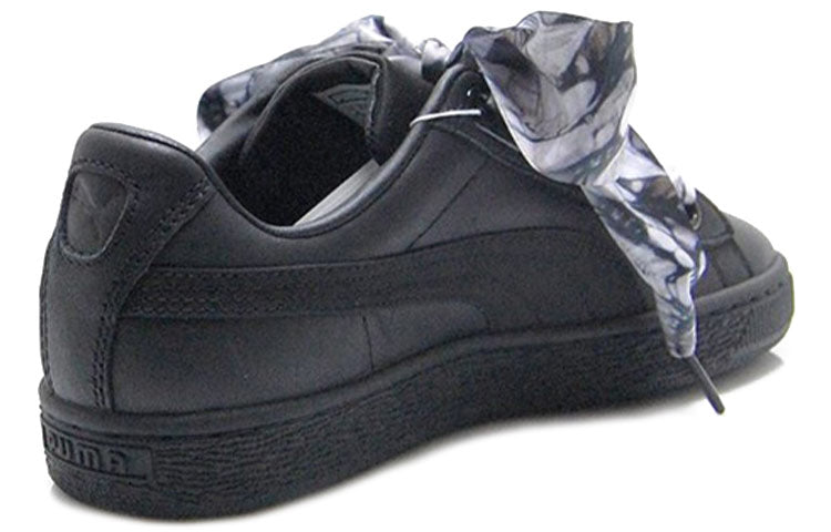 (WMNS) PUMA Basket Heart Mimicry 'Black' 367028-02