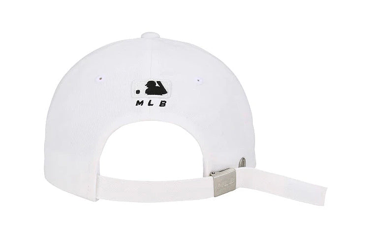 MLB Side Logo New York Yankees Cap White 32CPIJ931-50W