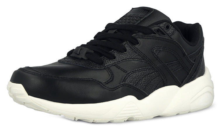 (WMNS) PUMA Trinomic R698 Black/White 360533-01
