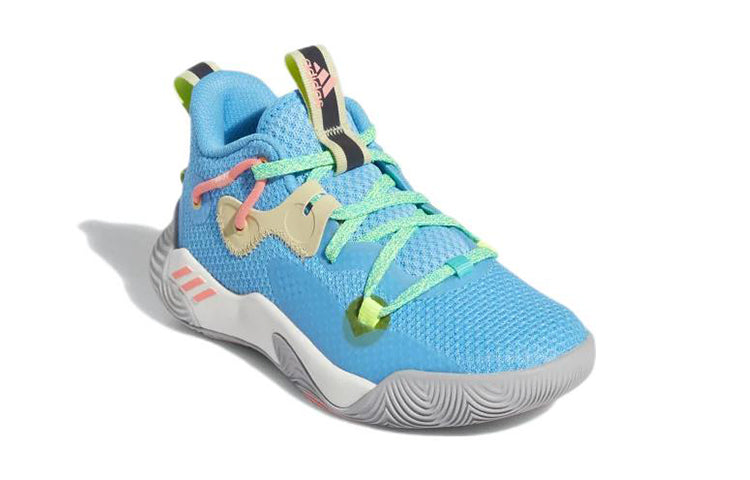 (GS) adidas Harden Stepback 3 'Sky Rush' GY8645