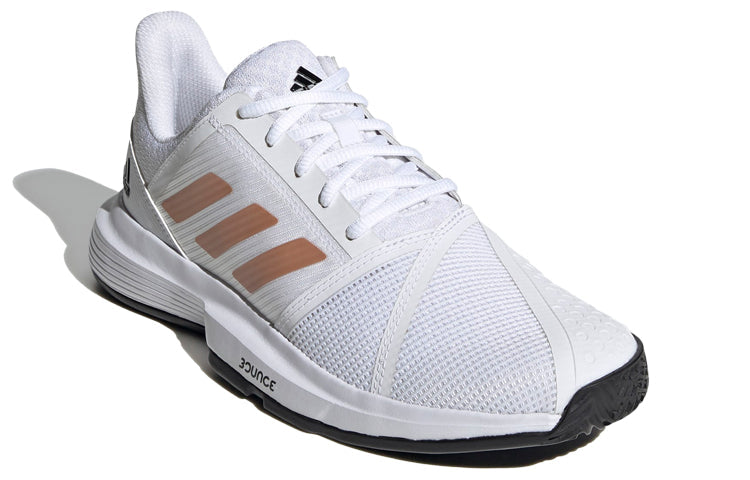 (WMNS) adidas Court Jam Bounce Shoes White/Black FU8147