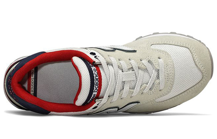 (WMNS) New Balance 574 Series Sneakers White WL574NSA