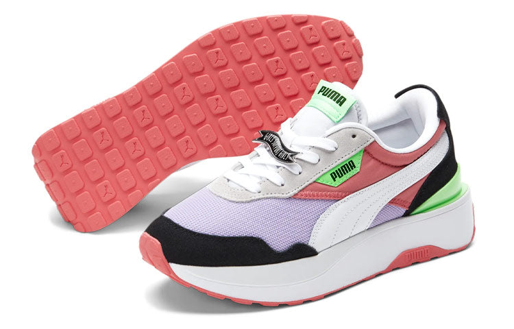 (WMNS) PUMA Cruise Rider Iwd Low Top Purple/White 382283-01