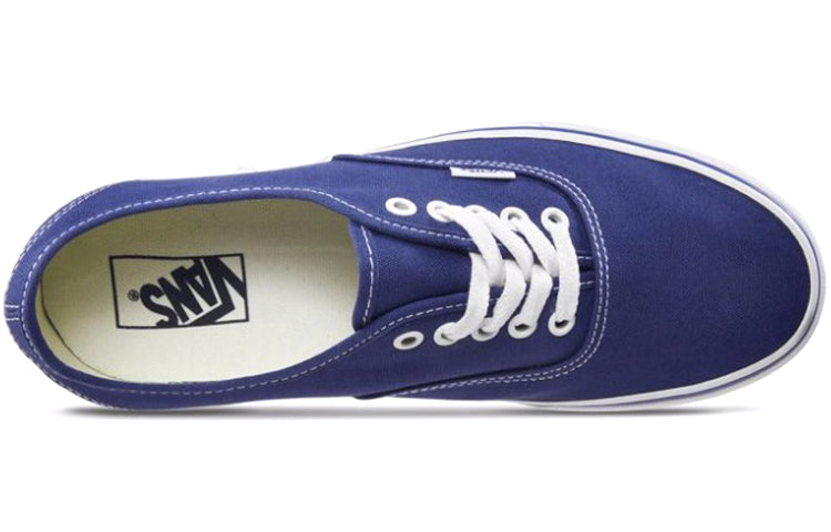 Vans Authentic 'Check Block - True Navy' VN0A38EMVJT