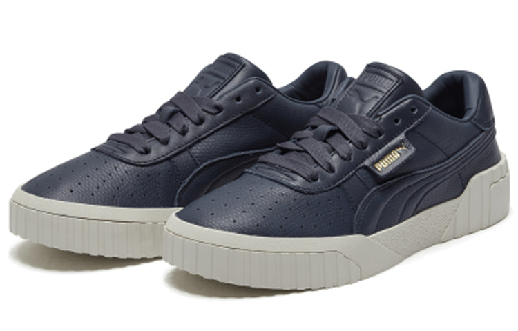(WMNS) PUMA Cali Emboss 'Navy' 369734-03