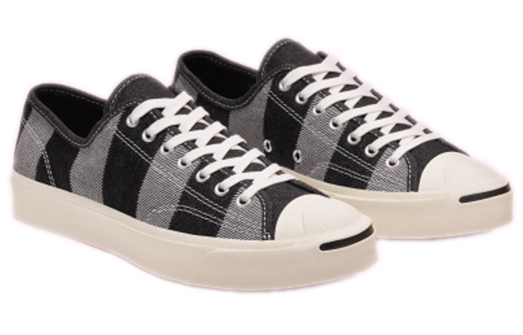 Converse Stars and Stripes Jack Purcell 'Black Gray' 167830C