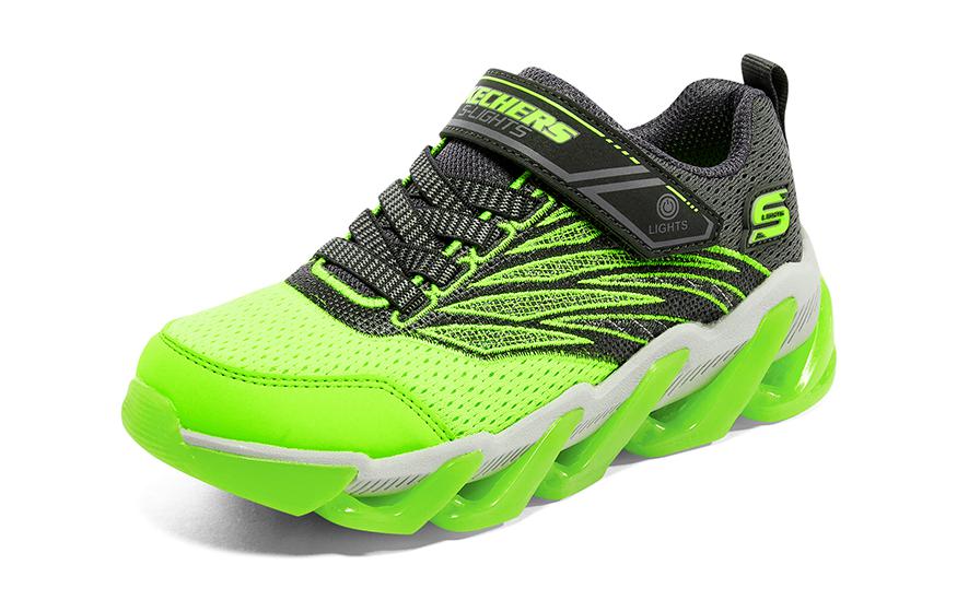 (GS) Skechers Mega Surge 'Green Black' 400132L-CCLM