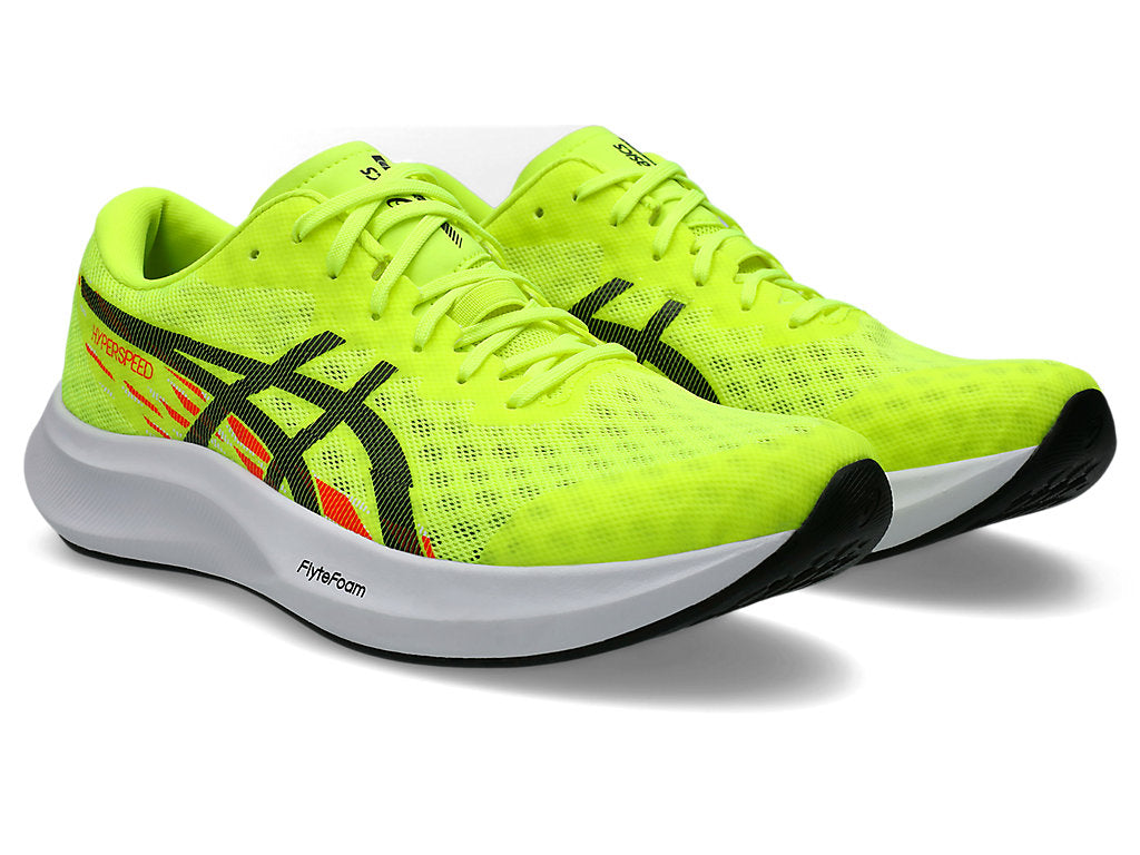 ASICS Hyper Speed 4 Wide 'Safety Yellow Black' 1011B876-750