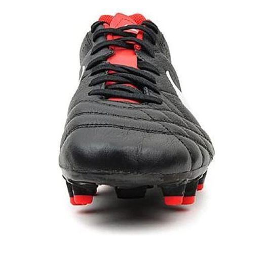 Nike Tiempo Natural IV LTR Leather FG 'Black White' 509085-010
