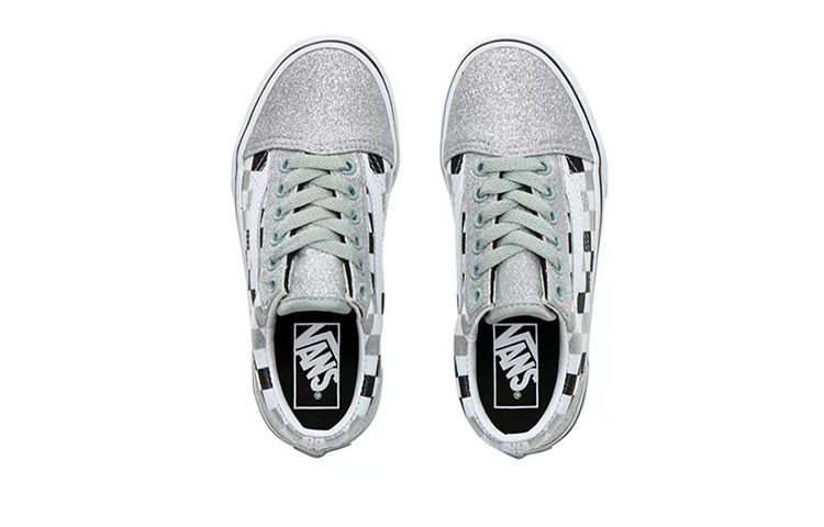 (PS) Vans Old Skool 'Glitter Checkerboard' VN0A4BUUV3J