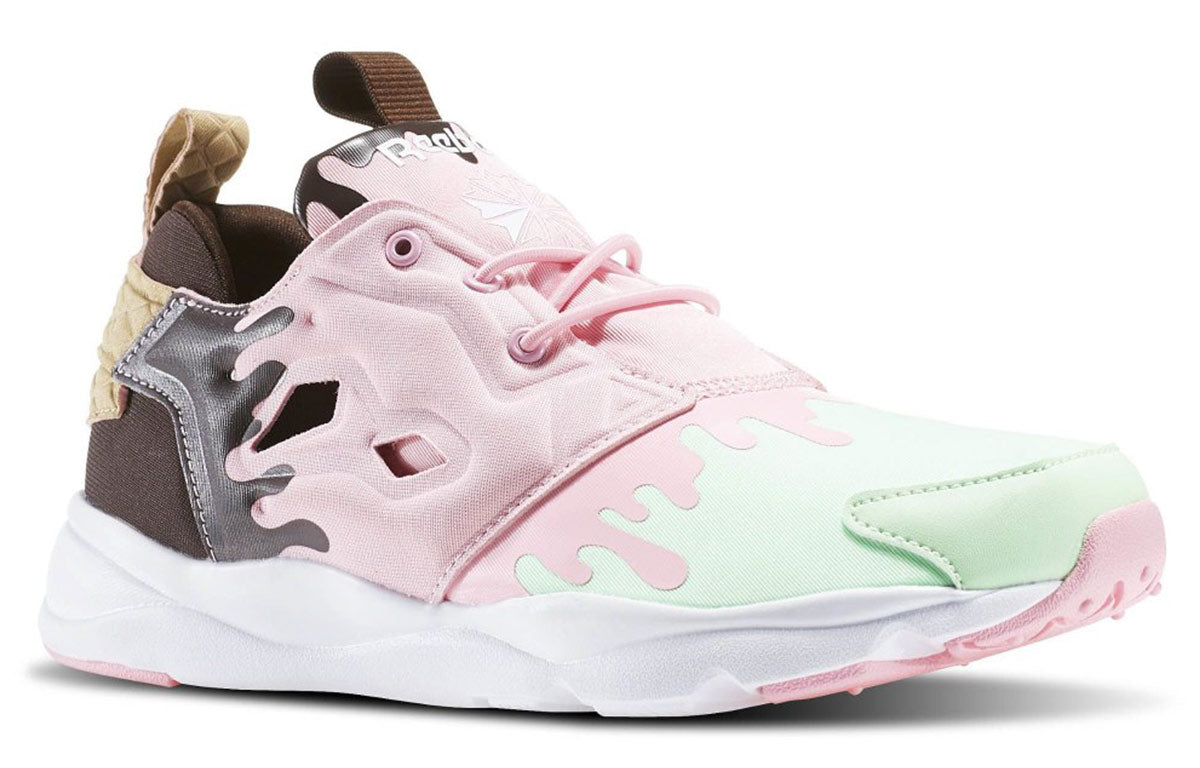 (WMNS) Reebok Furylite IC Indoor Court Running Shoes Pink BD3166