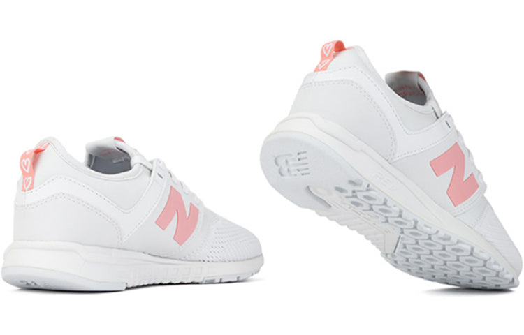 (WMNS) New Balance 247 Series 'White Pink' WRL247EN