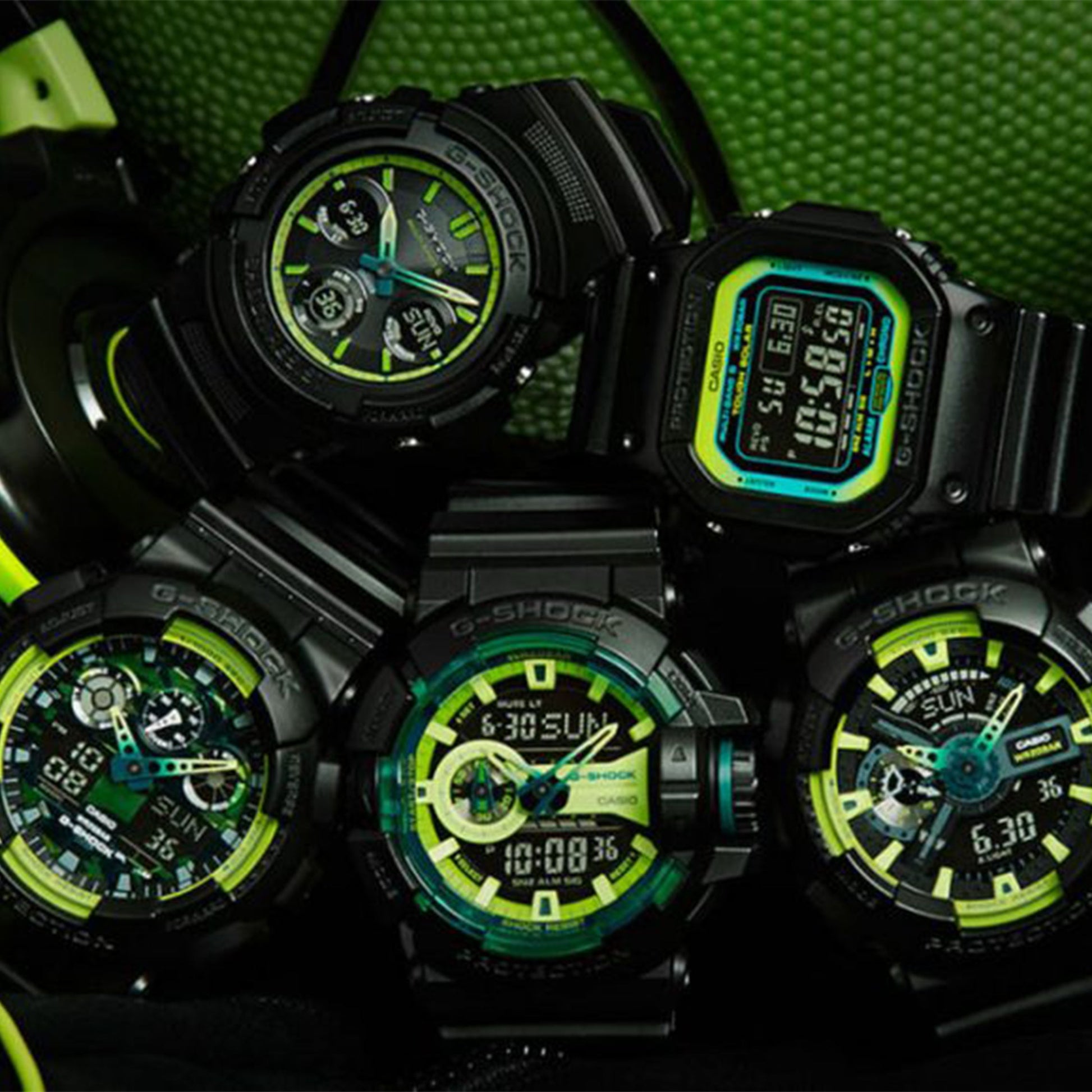 CASIO G-Shock Analog-Digital 'Black' GA-100LY-1A