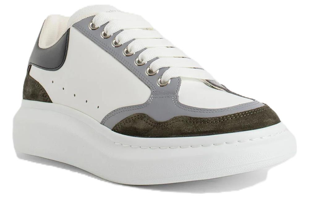 Alexander McQueen Oversized Sneaker 'White Khaki Grey' 757710WIA5V3155
