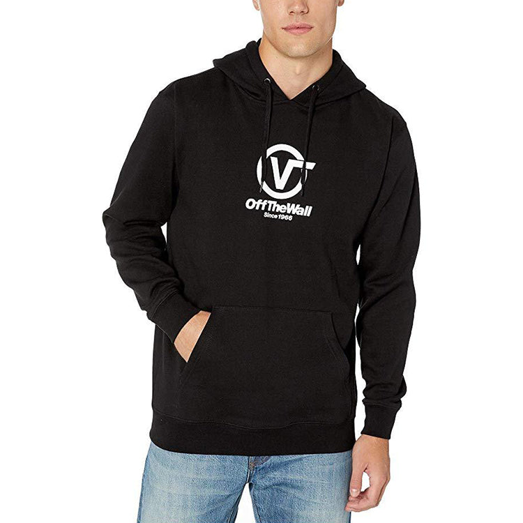 Vans Distorted Performance Hoodie 'Black' VN0A456IBLK