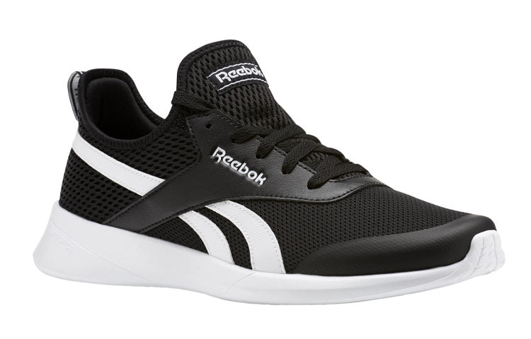 Reebok Royal Ec Ride 2 Lightweight Breathable Low Top Casual Shoes/Sneakers Black White CM9366