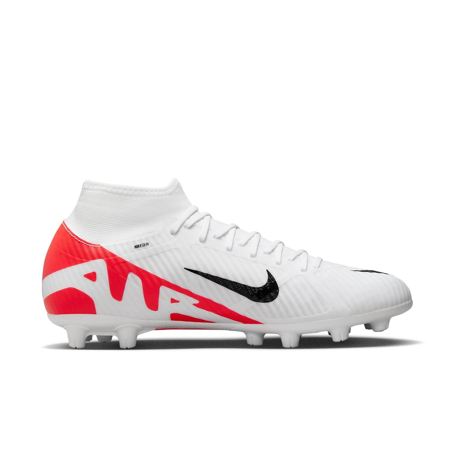 Nike Mercurial Superfly 9 Academy 'White Red' DJ5626-600