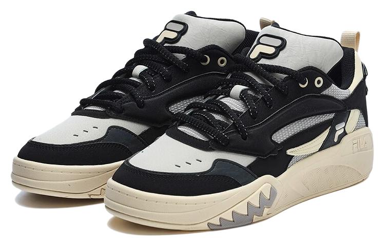 FILA FUSION Vintage Basketbal Shoes 'Black Grey' T12M313203FBD