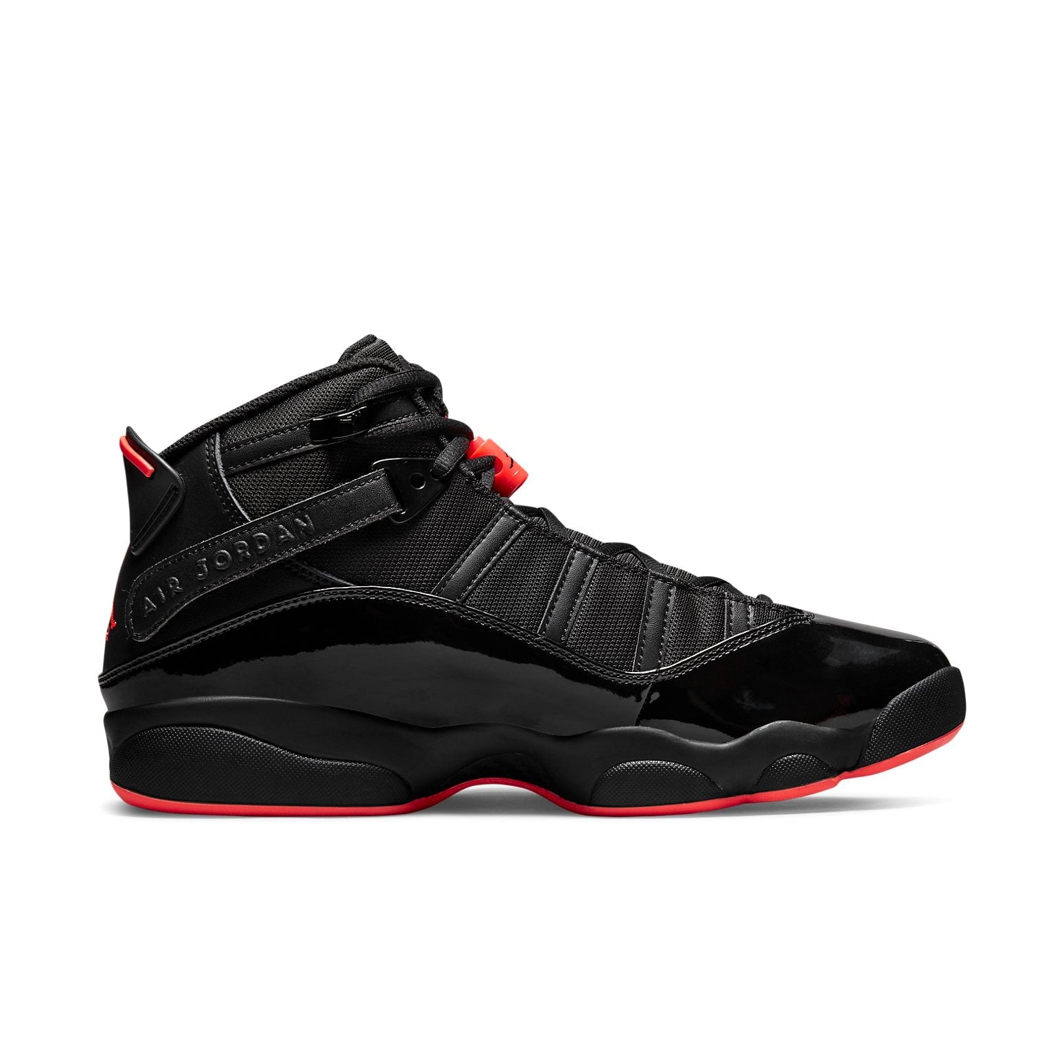Air Jordan 6 Rings 'Black Infrared' 322992-066