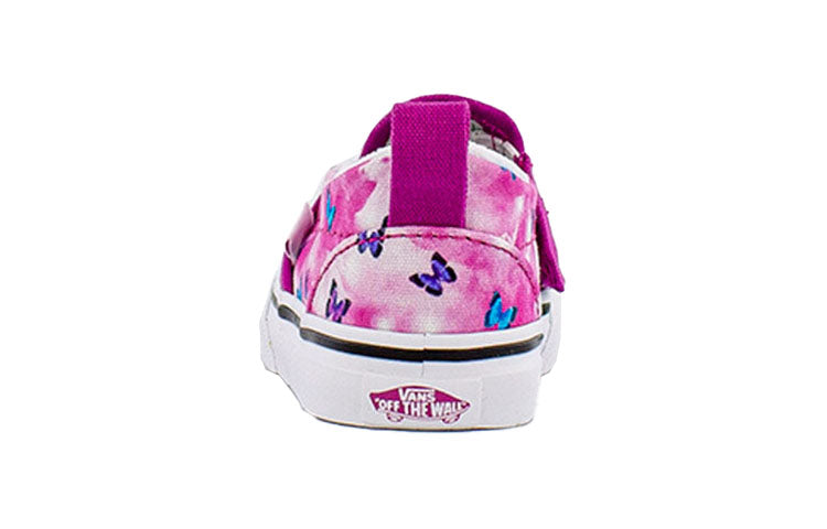 Vans Slip-On V Butterfly Dream 'Purple Pink White' VN000UBSARP