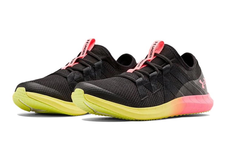 (GS) Under Armour Infinity 3 'Black Cerise' 3023404-001