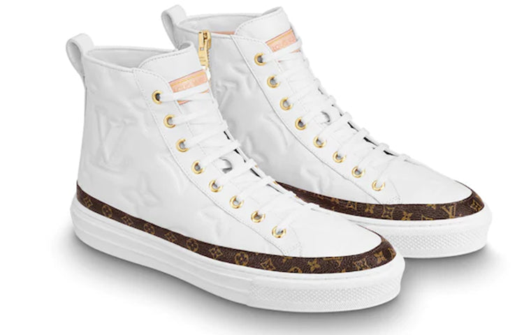 (WMNS) LOUIS VUITTON LV Stellar Sports Boots White 1A5MR