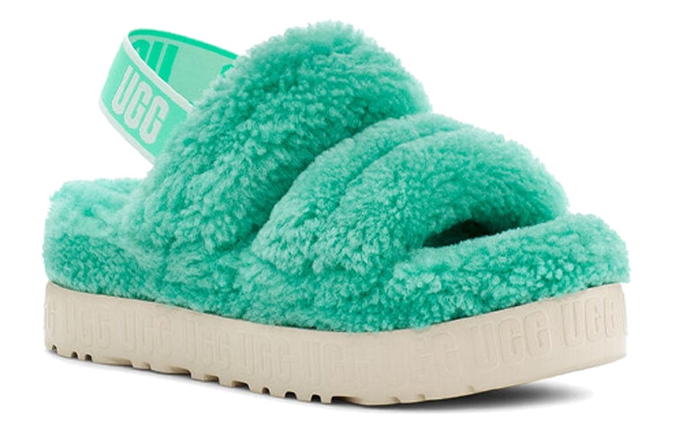 (WMNS) UGG Oh Fluffita 'Green' 1120876-TDP