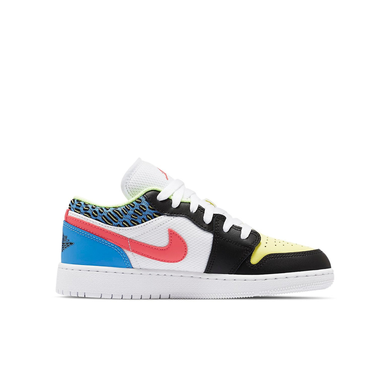 (GS) Air Jordan 1 Low 'Funky Patterns' DH5927-006