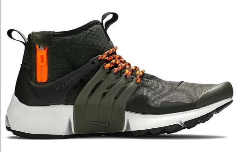 Nike Air Presto Mid Utility 'Cargo Khaki' 859524-301