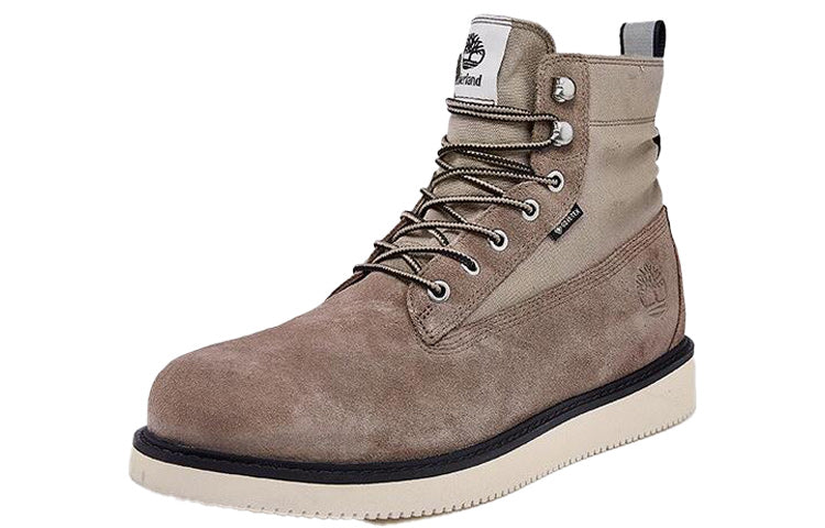 Timberland Vibram 6 Inch Premium Wide Fit Boots 'Tan' A4216